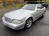 Mercedes-Benz SL 500 Silver Arrow - Panoramadach - gebrauchte Mercedes-Benz SL 500 aus dem Jahr 2001