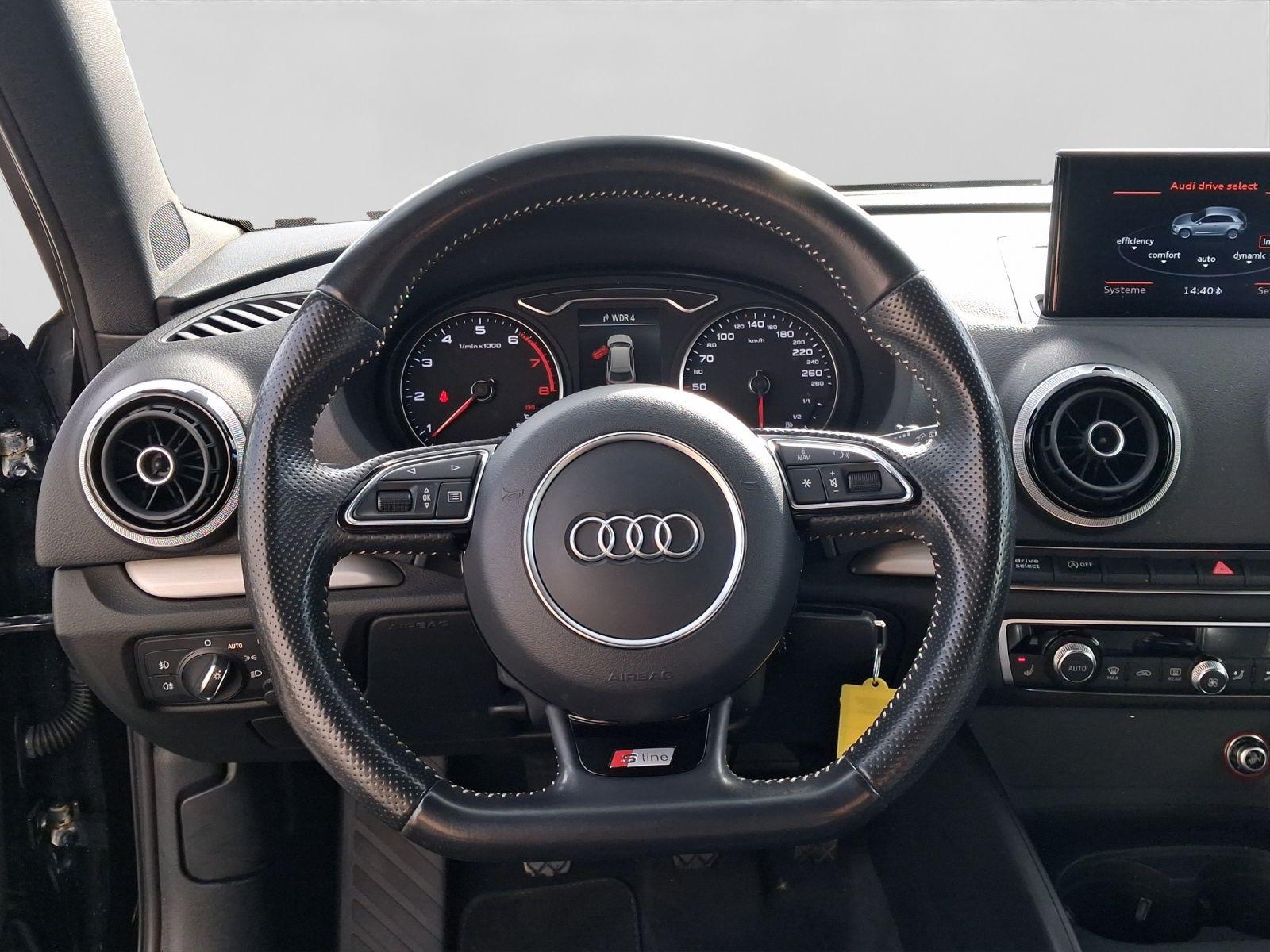 Audi A3 Sportback 1.4 TFSI S LINE LM18 B&O PRIVACY