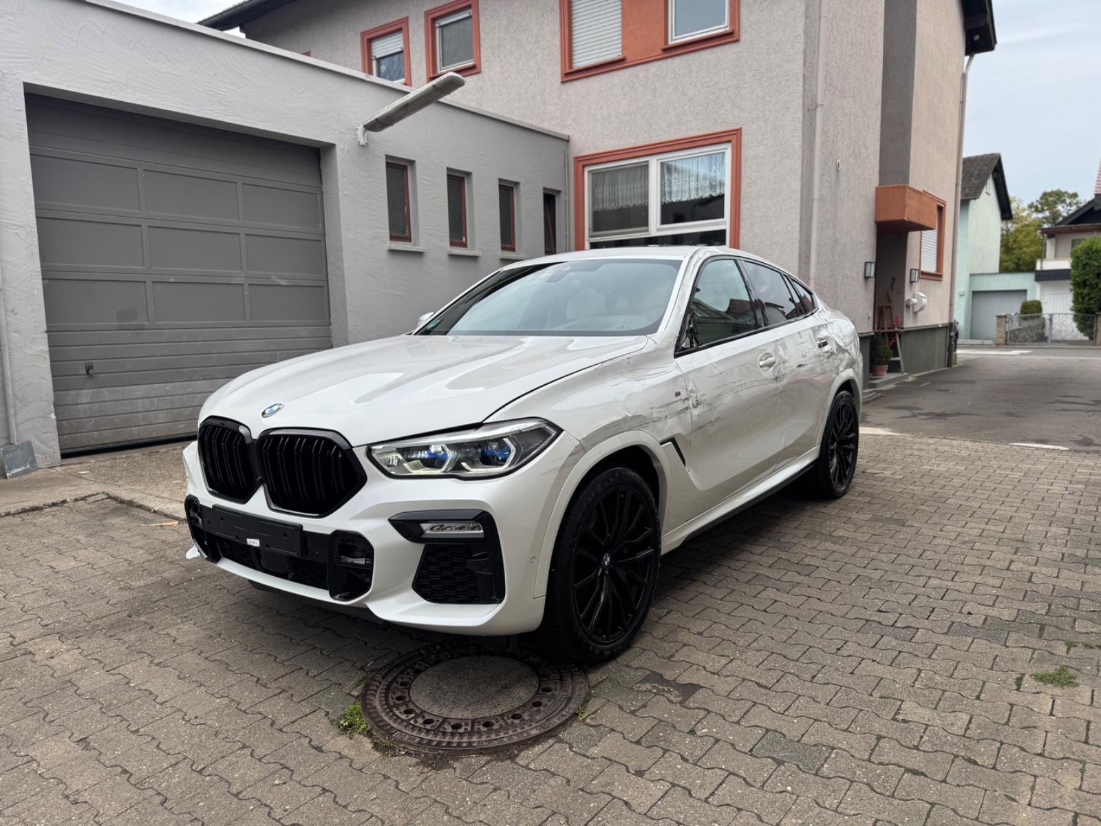 BMW X6 M50 d*Pano*360*Laser*HUD*AHK*Sitzlüftung*