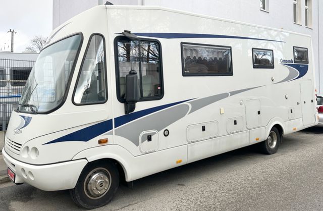 Concorde Charisma I 830-AHK-el.Sat-2xSolar-TOP-