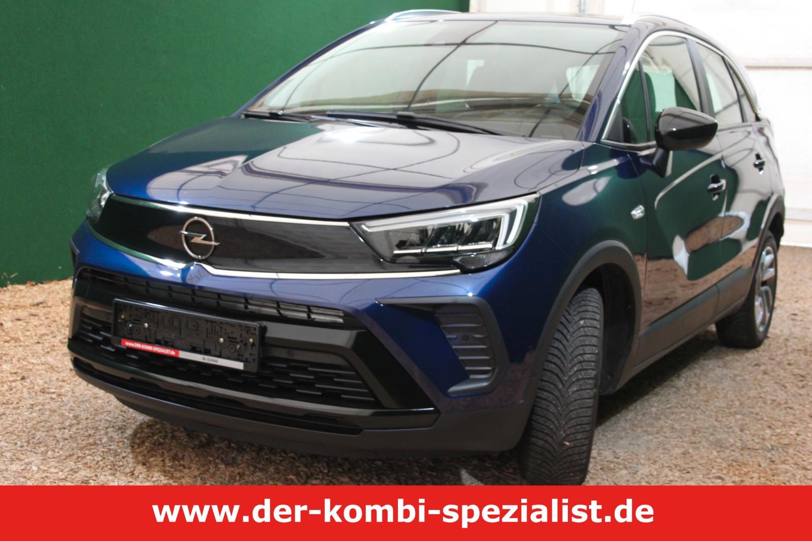 Opel Crossland Automatik/ Alu/ Kamera/ Navi/nur 11tkm
