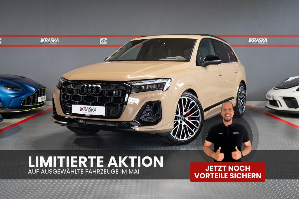 Audi Q7 50 TDI quattro S-line AHK PANO STHZ Facelift