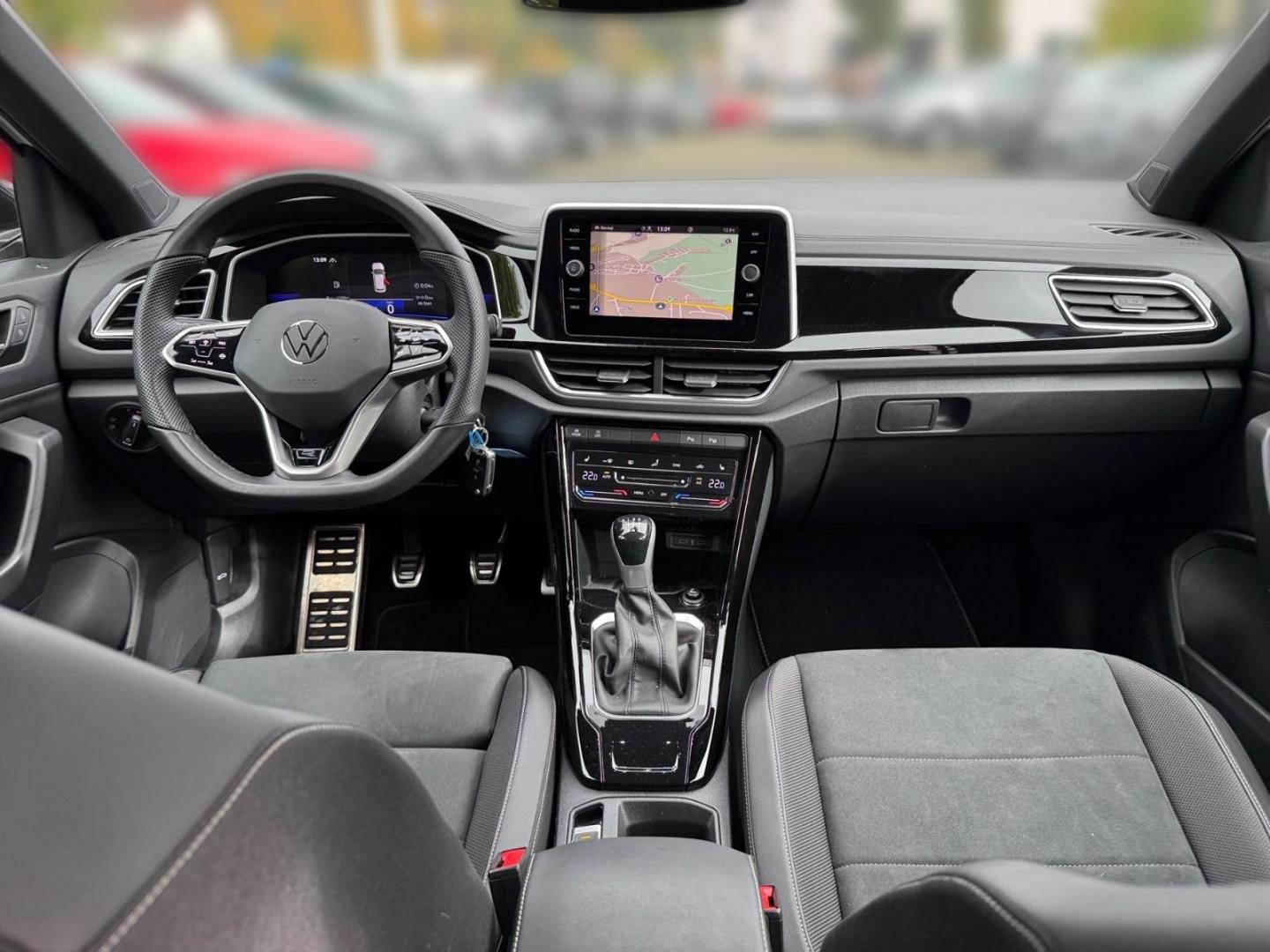 Volkswagen T-Roc R-Line 1.0 TSI LED Navi Climatronic Sitzhe, миниатюра 20