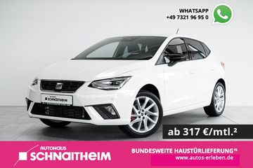 Seat Leasing Angebot: Seat Ibiza 1.0 TSI FR Pro DSG LED*Lieferung möglich
