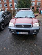 Hyundai Santa Fe SM - gebrauchte Hyundai SANTA FE aus dem Jahr 2002