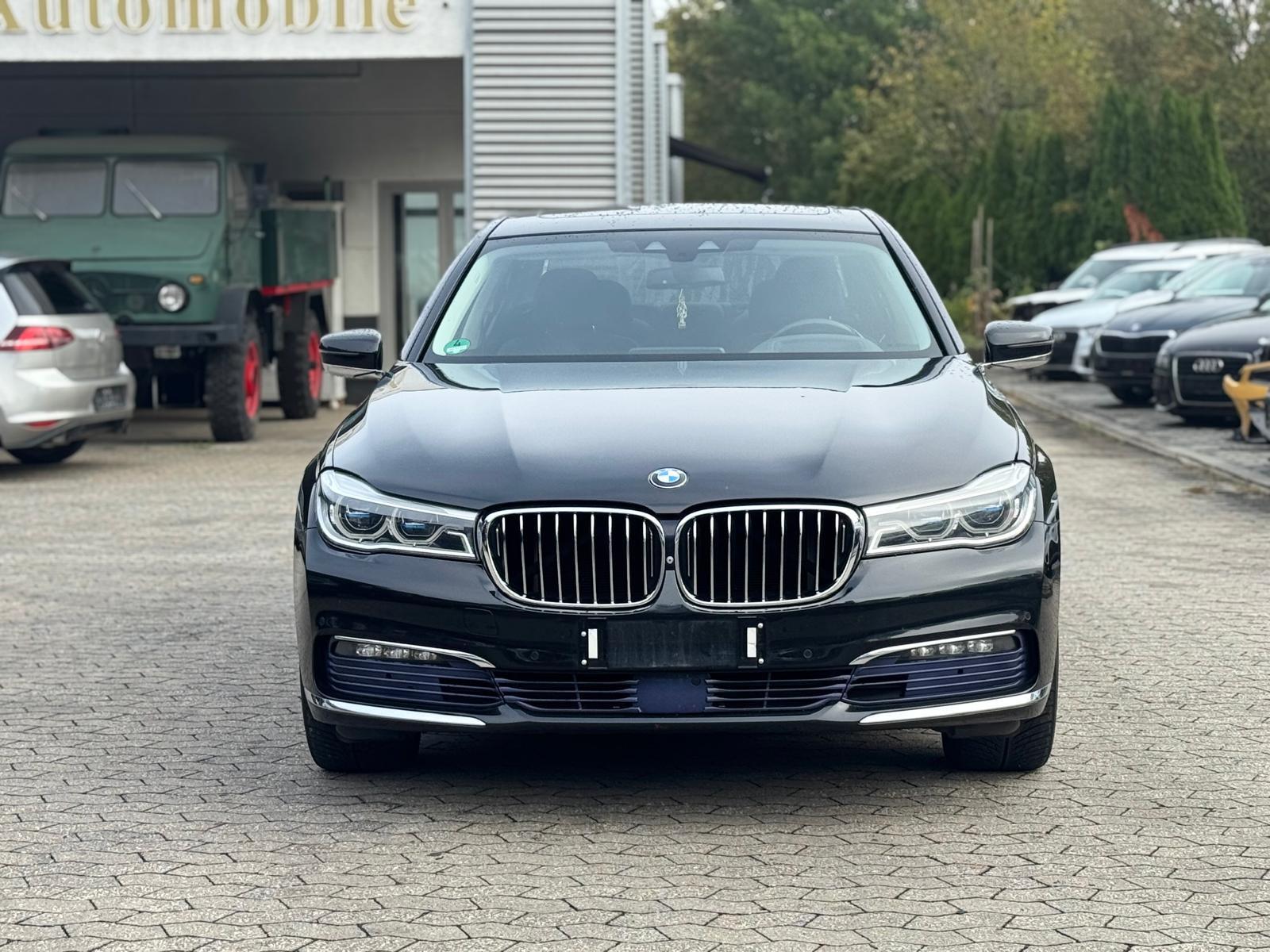 BMW 740i Aut. Business *360*Navi*Softclose*Memory*
