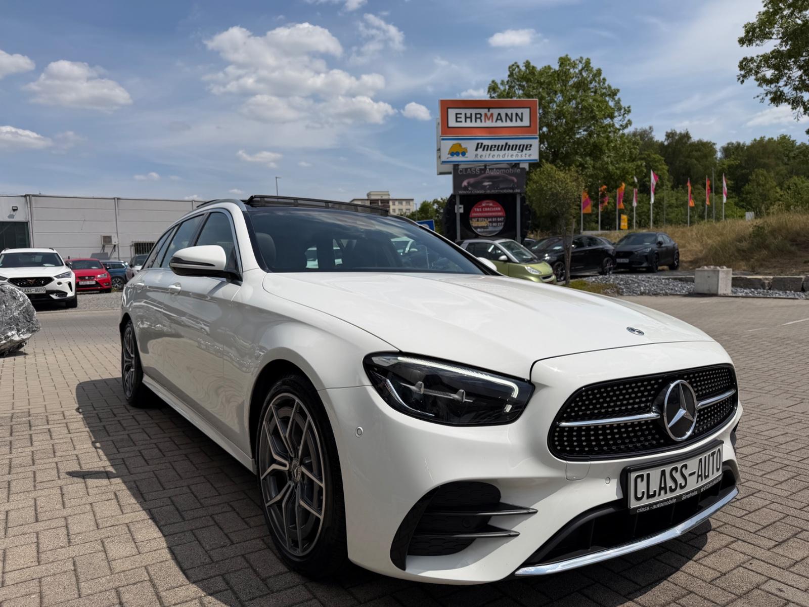 Mercedes-Benz E 220 d AMG-Line /Panoramadach/MFL