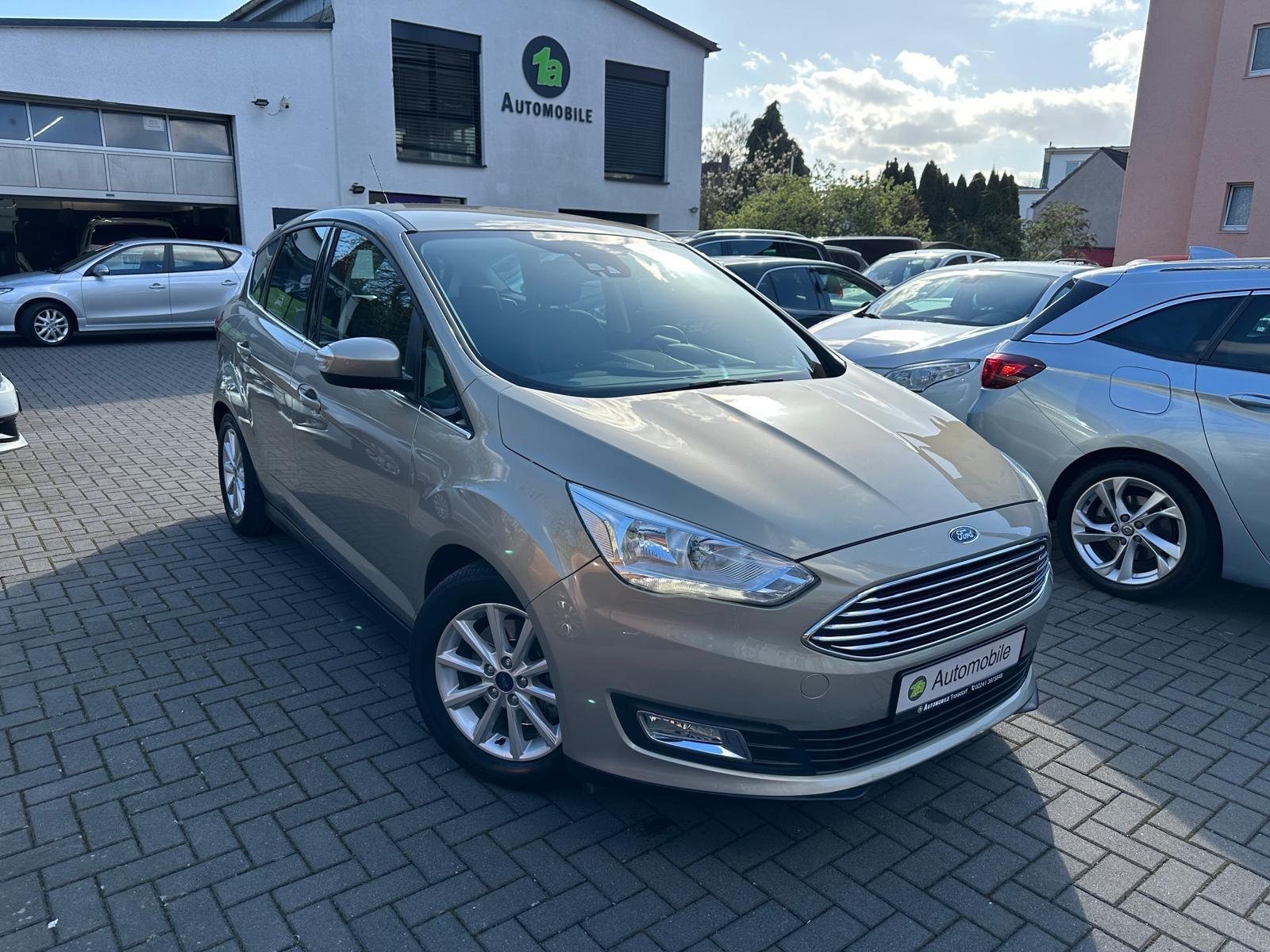 Ford C-MAX Titanium*SYNC*TEMPOMAT*1HAND*36800KM