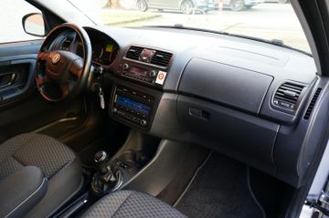 Fahrzeugabbildung SKODA Roomster Ambition Plus Edition