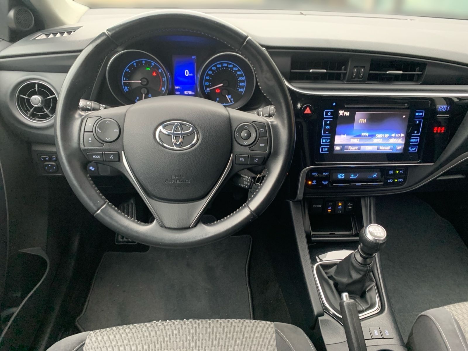 Fahrzeugabbildung Toyota Auris 1.2 Turbo Edition-S+ S/S Kamera