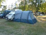 Ford Tourneo Custom mit Qubiq Camping- Wechselausbau - : Kleinbus, Camping
