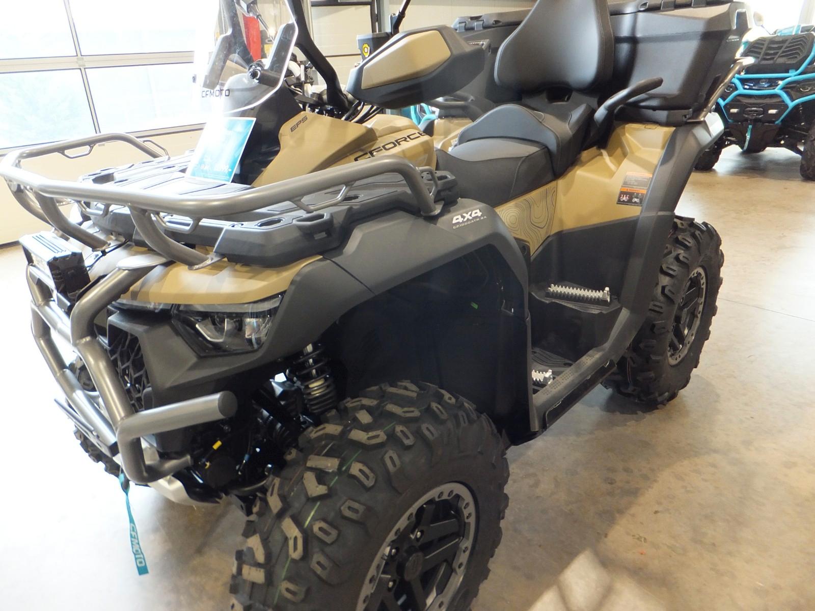 CFMOTO CFORCE 1000 TOURING PRO ABS OVERLAND  T3b