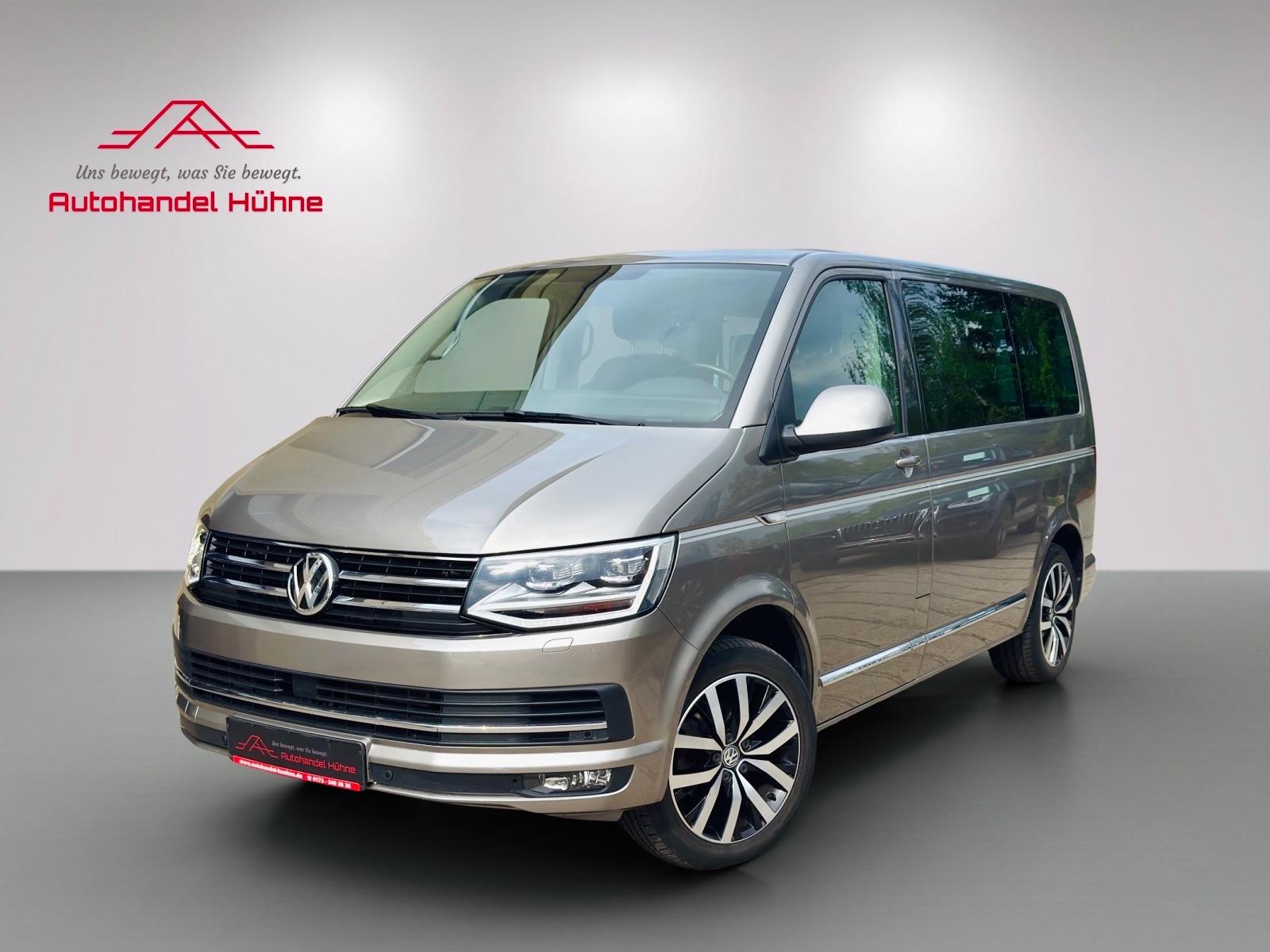 Volkswagen T6 Multivan 2.0TDI/150PS/DSG/1.Hand/Top Gepflegt