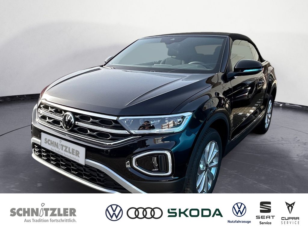 T-Roc Cabriolet 1.5 TSI DSG Style MATRIX/APP/KAM