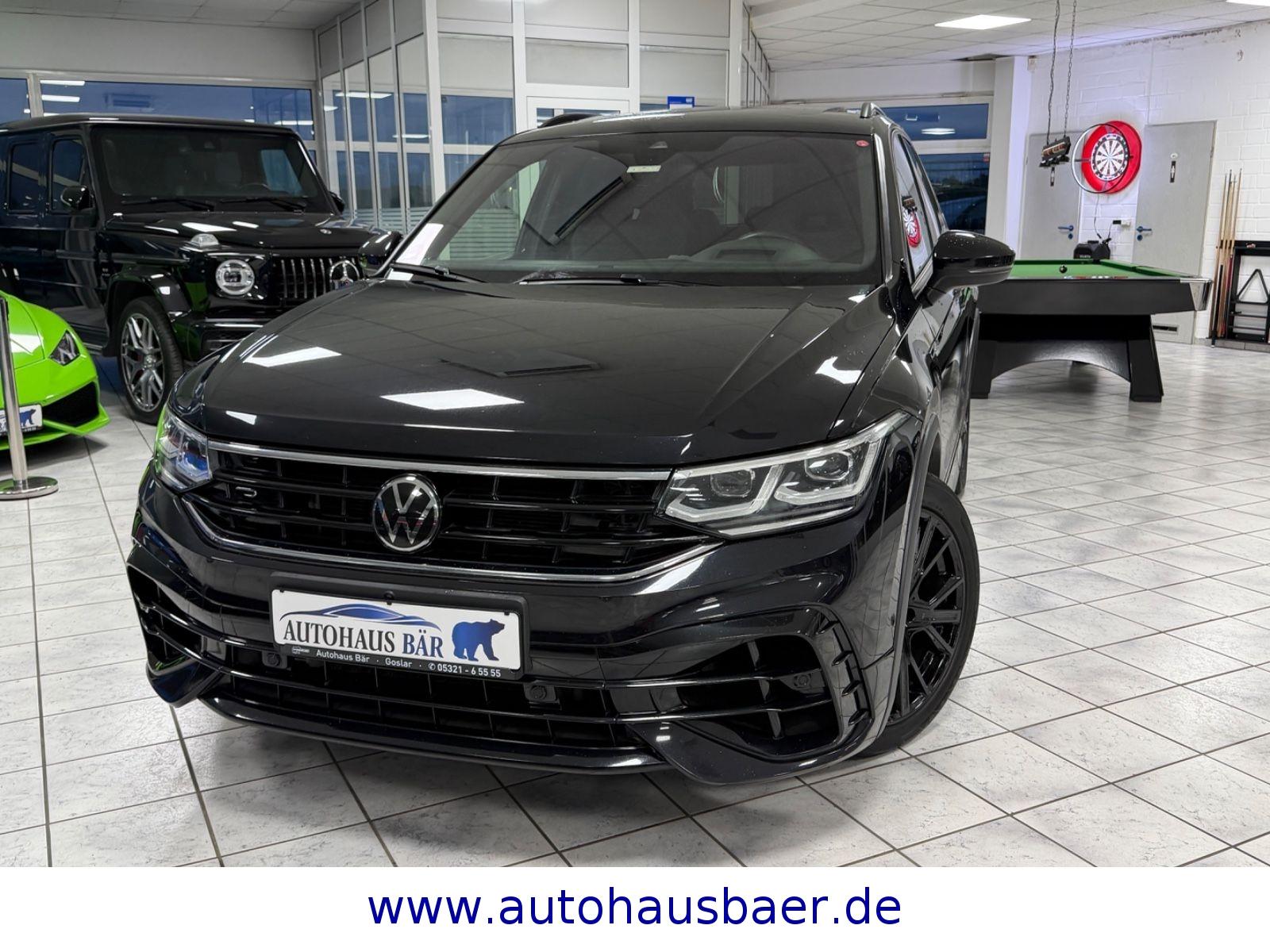 Volkswagen Tiguan R 4Motion PANO*AHK*KAM*IQ-DR*HEADUP*K-GO*, миниатюра 3