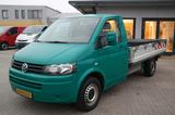 Volkswagen T5 Transporter Pritsche Pritsche  / TÜV NEU - Volkswagen T5 Transporter in Rostock