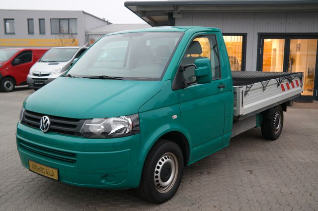 Volkswagen T5 Transporter Pritsche Pritsche  / TÜV NEU