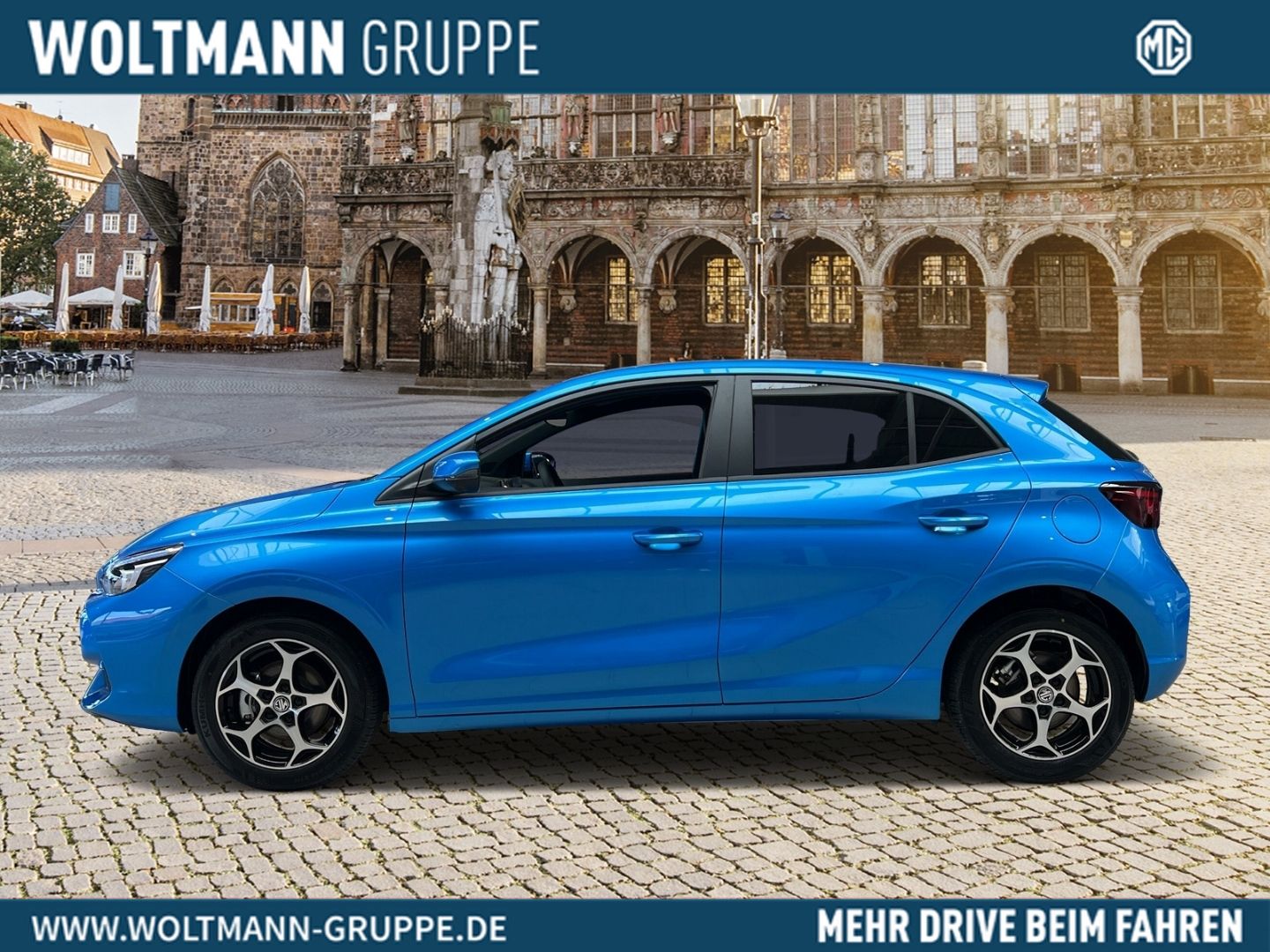 Fahrzeugabbildung MG MG3 Luxury Vorführwagen, Navi Leder digitales Co
