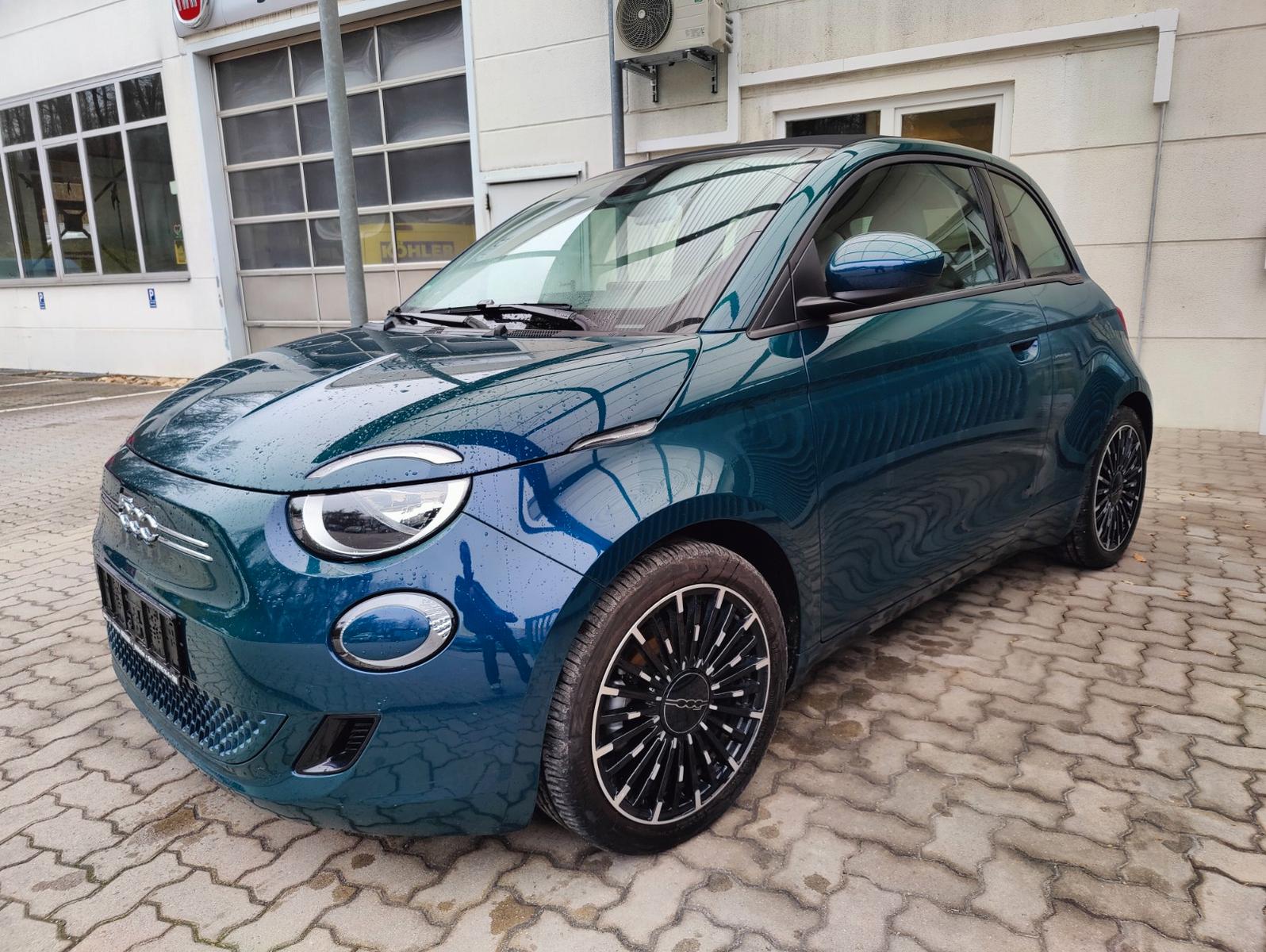 Fiat 500e Cabrio Icon 42 kWh