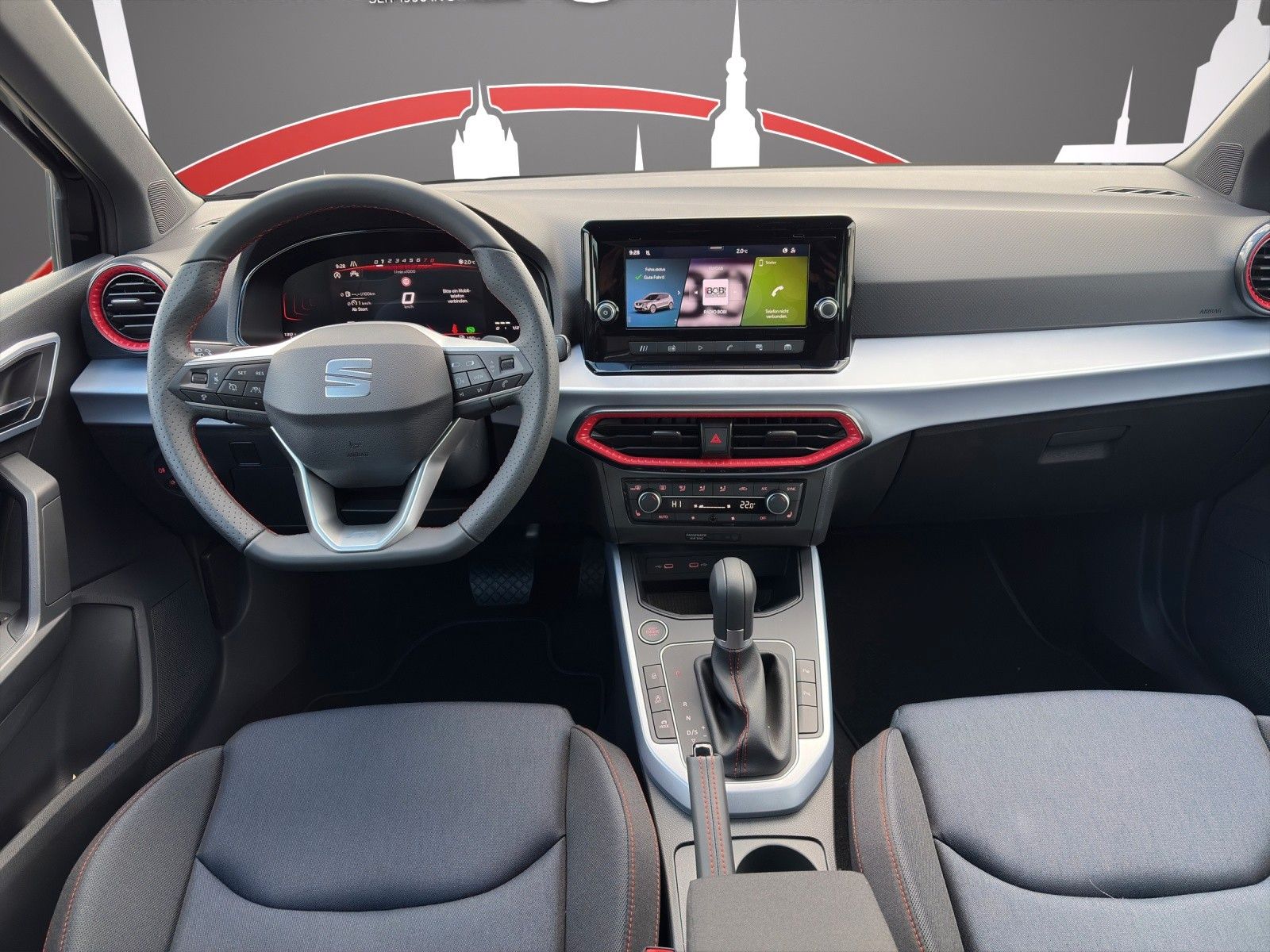 Fahrzeugabbildung SEAT Arona FR 1.0 TSI DSG AHK/ACC/RFK/SHZ/VOLLLED/KES