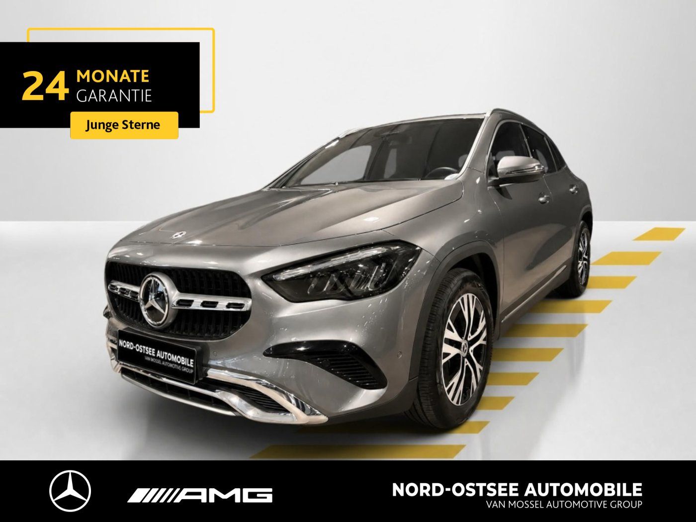 Mercedes-Benz GLA 200 d PROGRESSIVE AHK MBUX LED ADV.