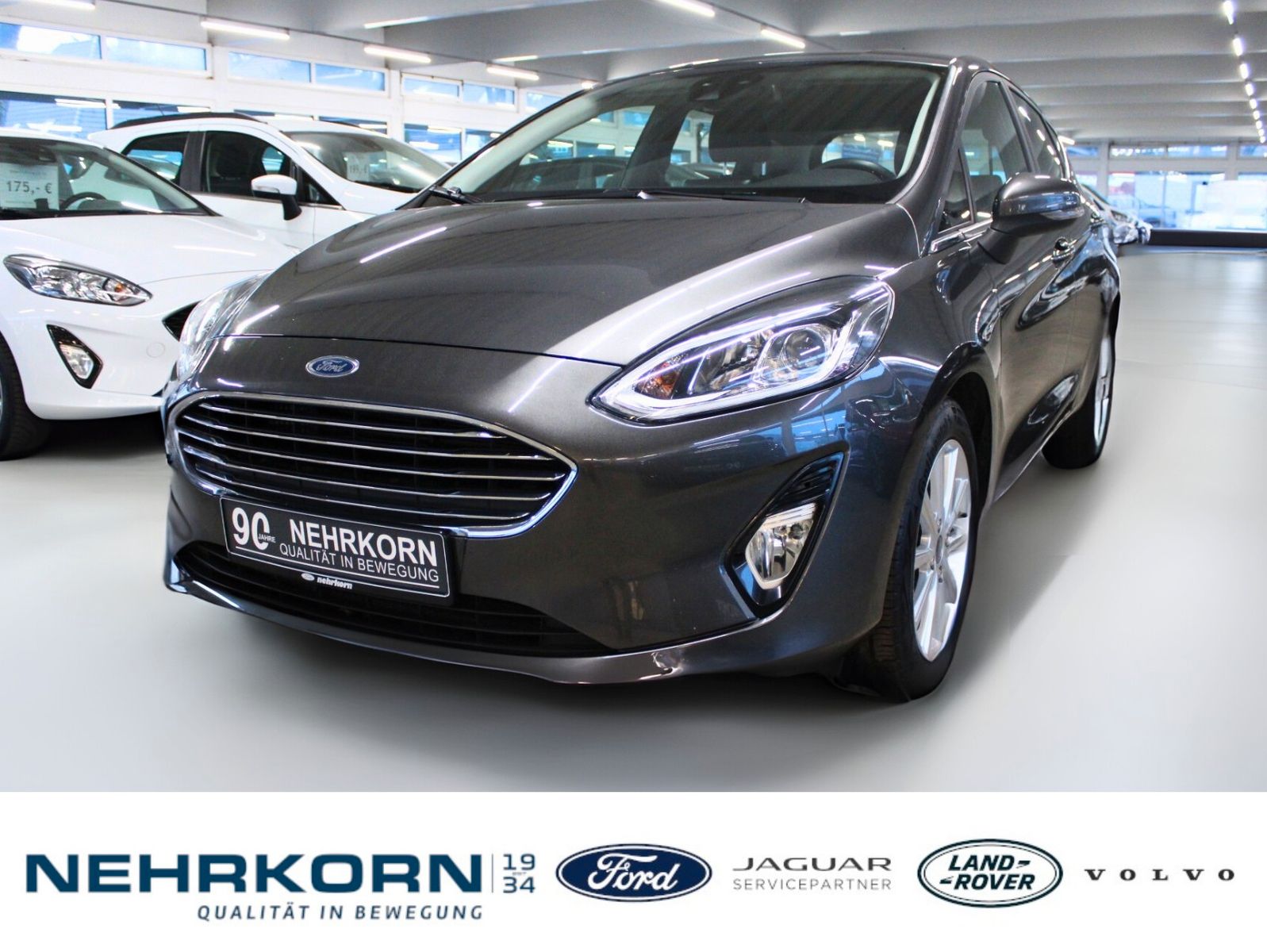 Fahrzeugabbildung Ford Fiesta Titanium 5-trg KLIMA + Winter Paket + DAB
