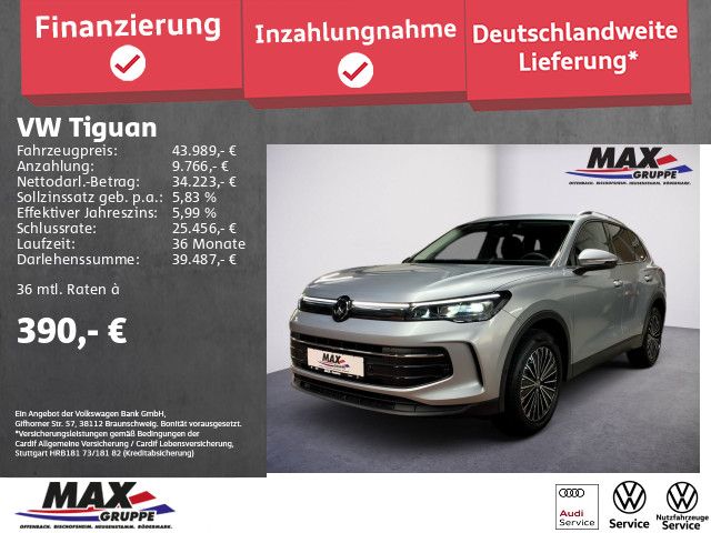 Volkswagen Tiguan 2.0 TDI DSG 4M LIFE LED+AHK+KAMERA+ACC