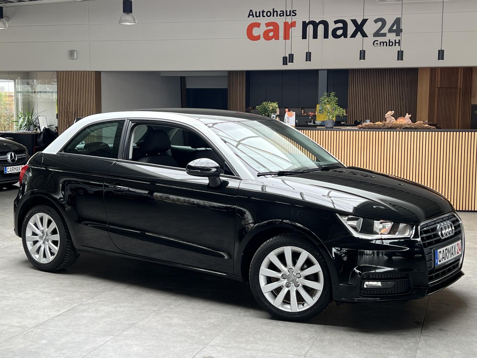 Audi A1 1.4TDI Navi MMI SHZ PDC Bluetooth TÜV&AU neu 