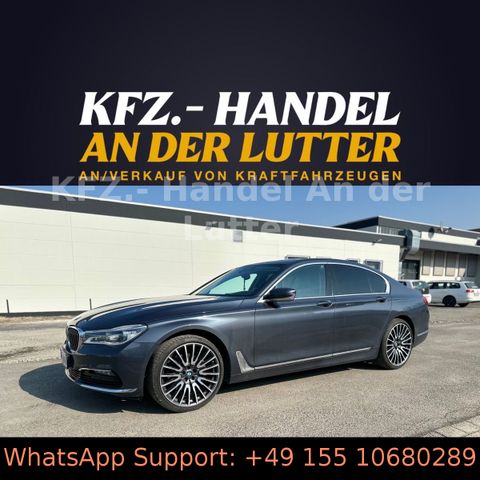 BMW 740d xDrive *Vollausstattung *TÜV/NEU *Carbon