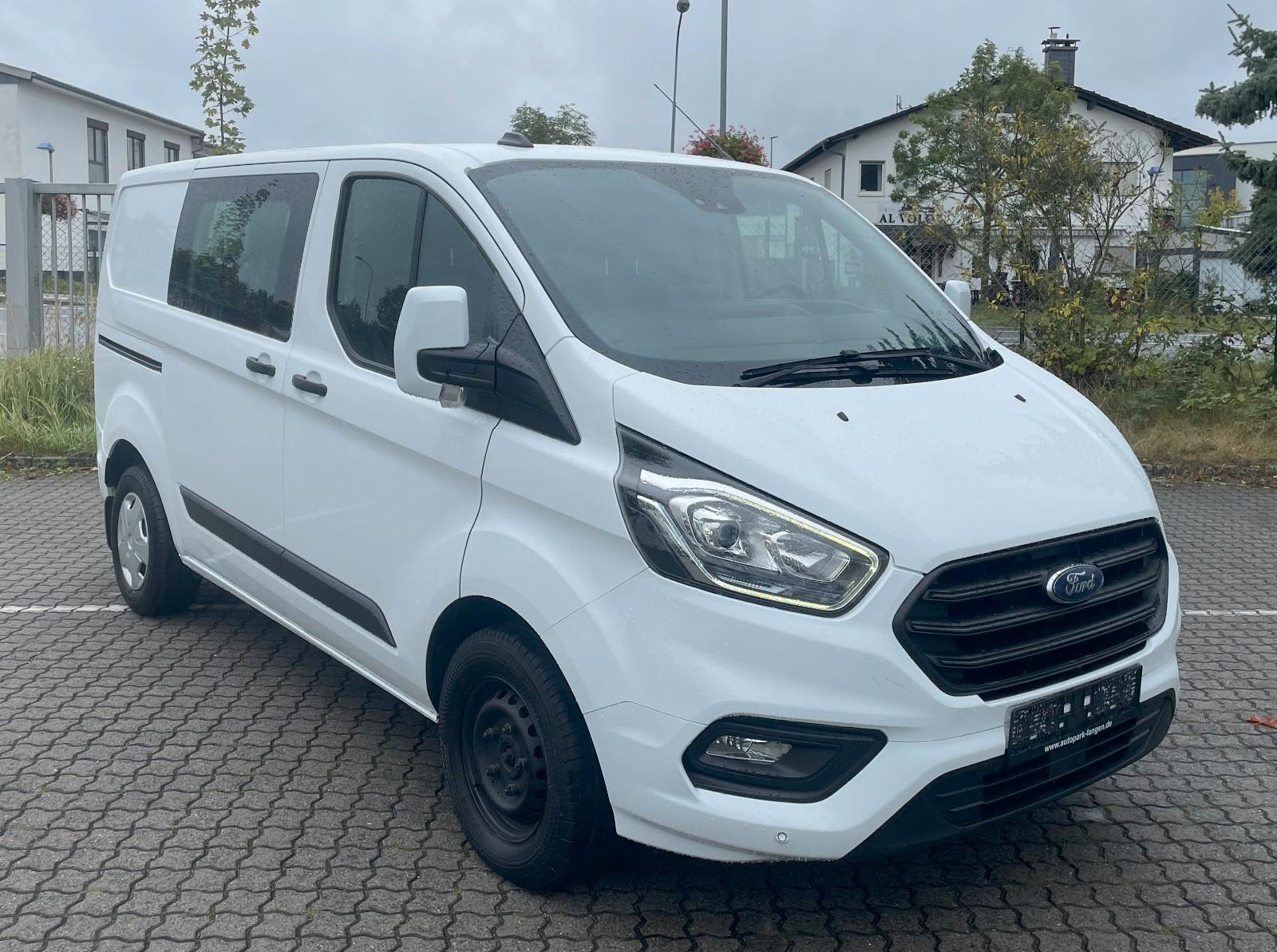 Ford Transit Custom 300 L1 SORTIMO Regale Klima Navi