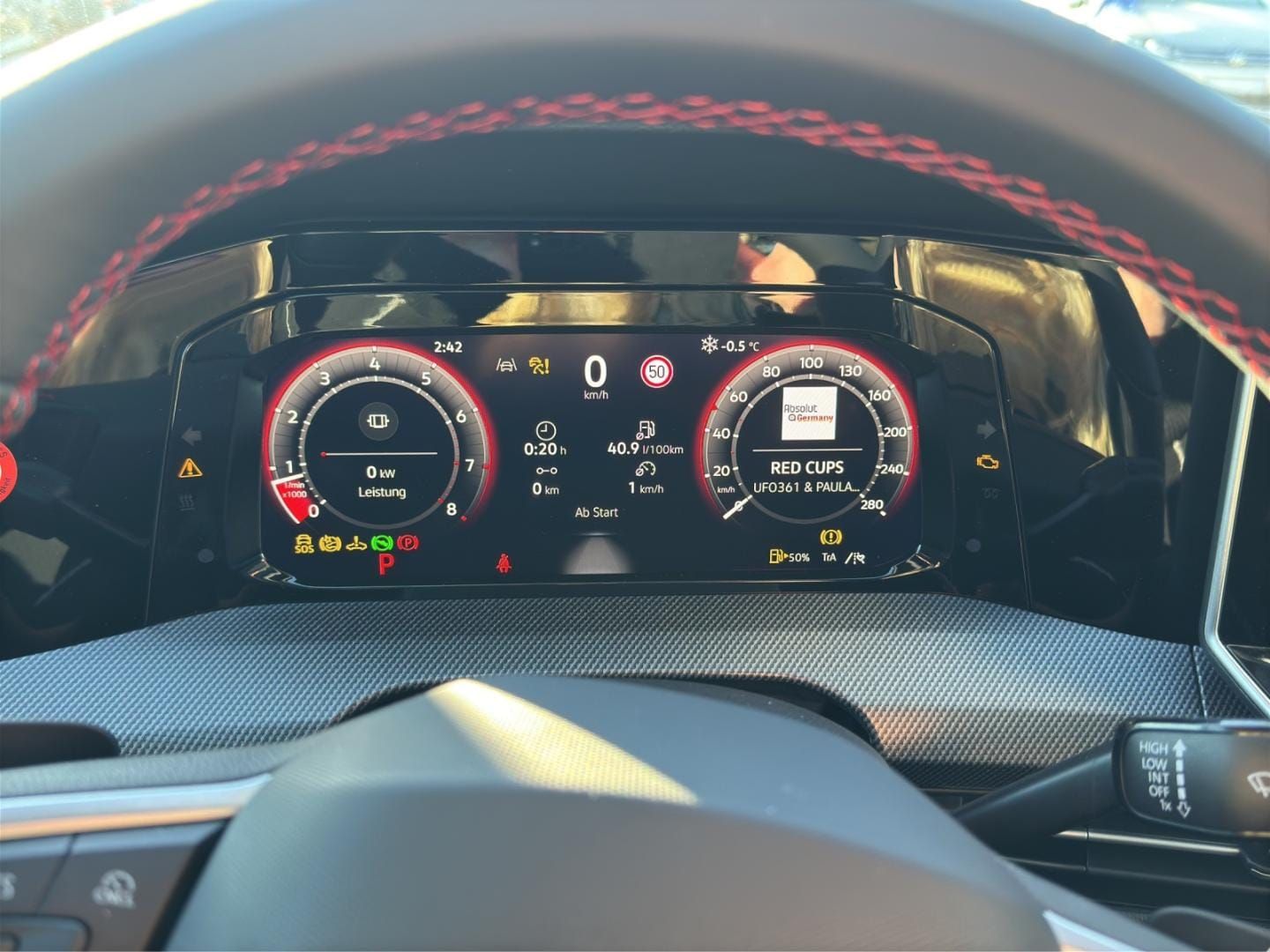 Fahrzeugabbildung Volkswagen Golf GTI Clubsport 2.0 TSI,Black-Style,IQ-Light,