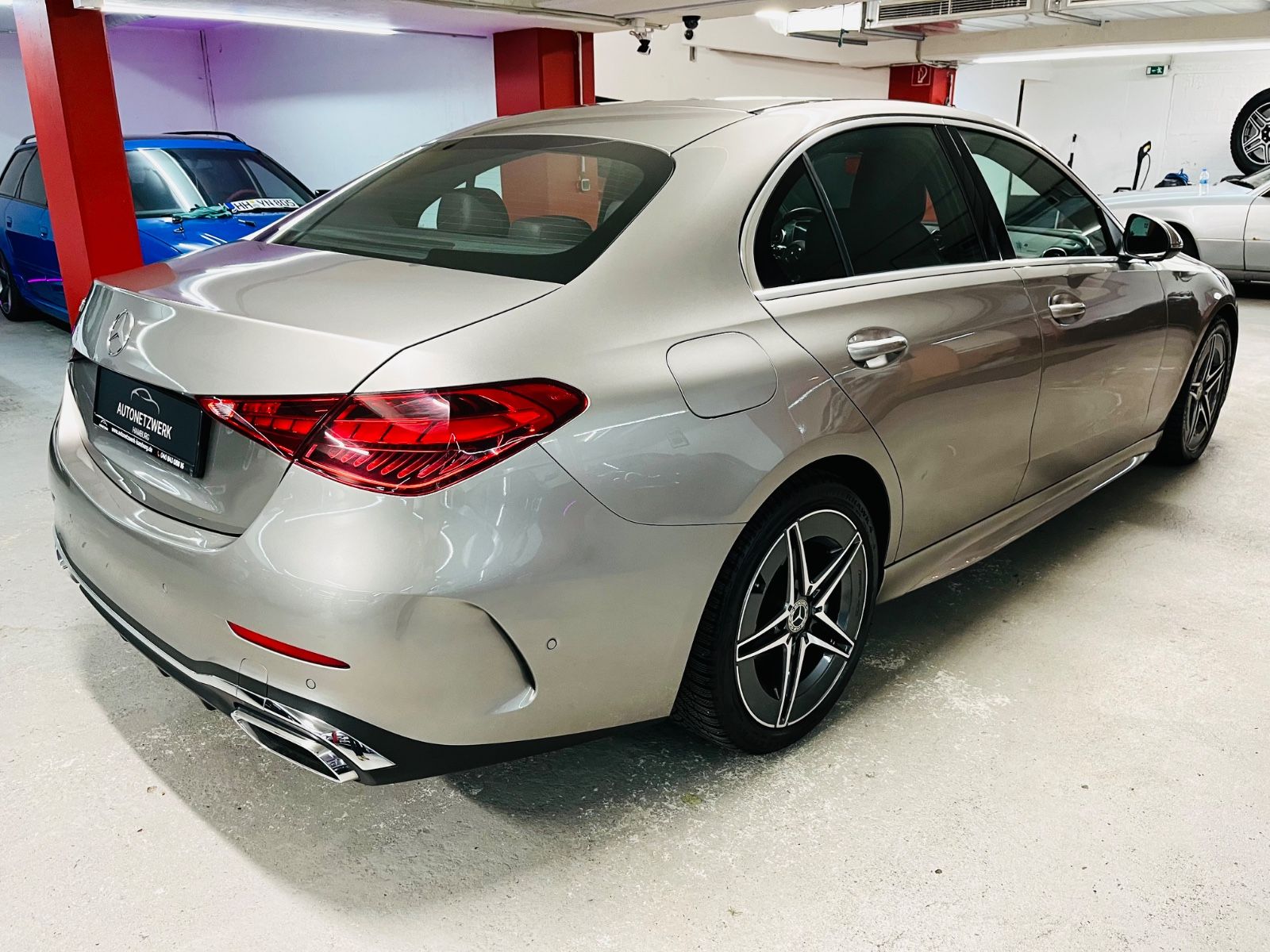 Mercedes-Benz C 220 d 9G AMG Line LED|VirtualCockpit|Distronic imagem 2