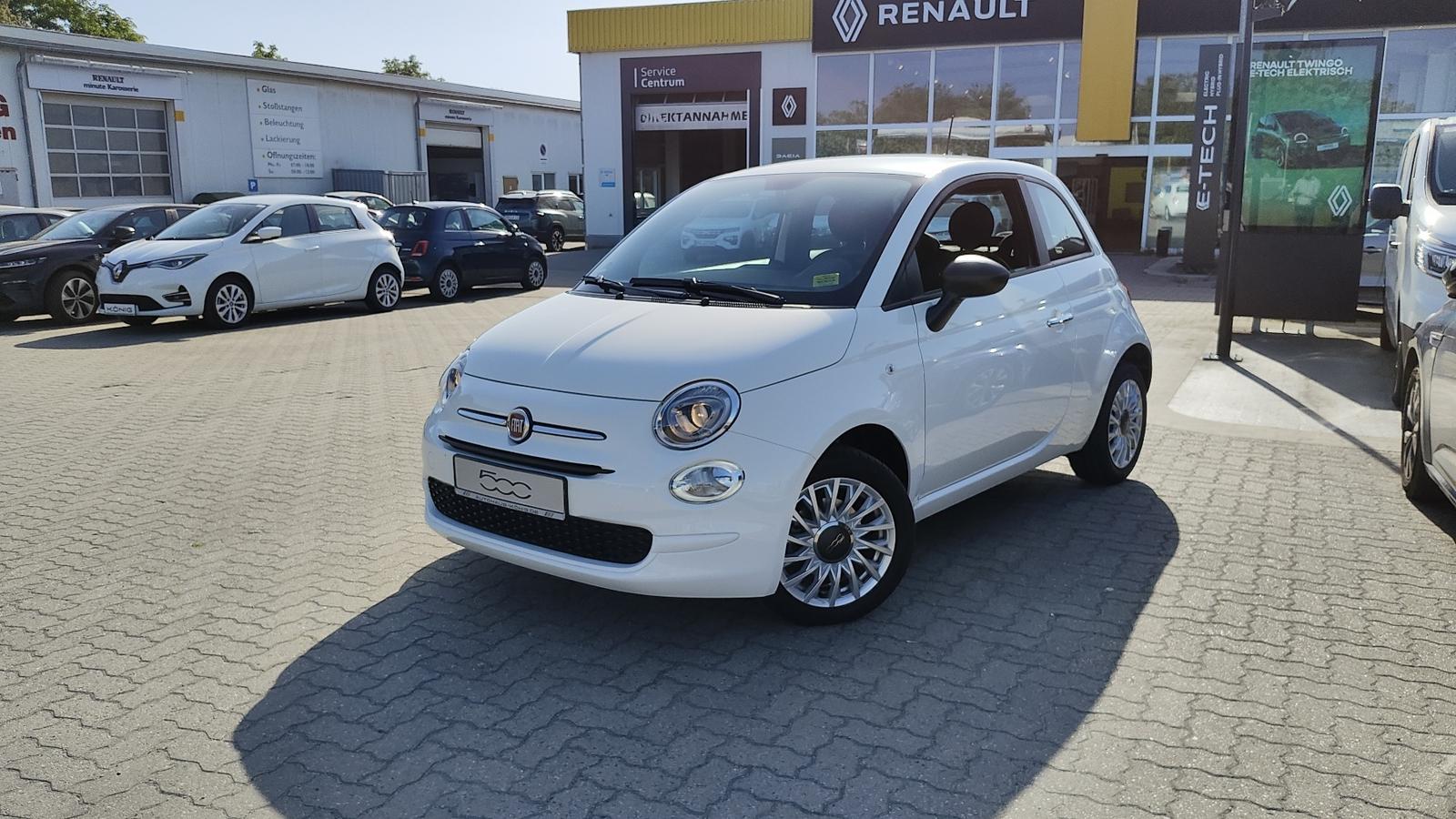 Fiat 500 Summer Edition Klima ZV+FB Bluetooth