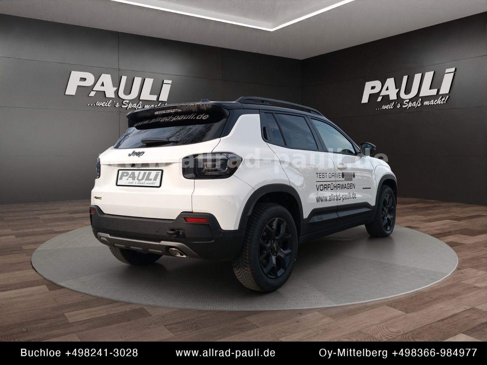 Jeep Avenger 1.2 e-hybrid Overland | 4xe INFOTAINMENT