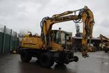 Atlas 1604 K ZW Zweiwegebagger Gleisbagger Nr.: 357 - Atlas 1604