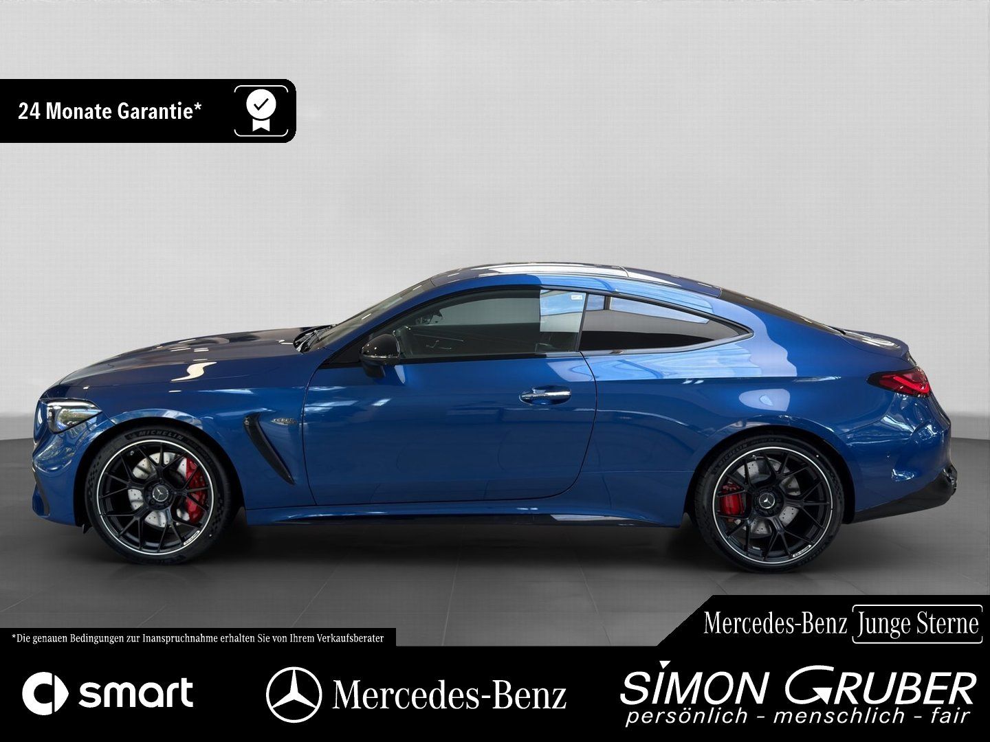 Fahrzeugabbildung Mercedes-Benz CLE 53 4M+ AMG Dyn+ RealSound Performance Sitze