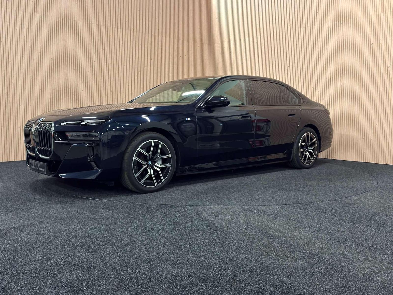 BMW i7 101.7 kWh eDrive50| M-pakket| ACC| DAB| Parka