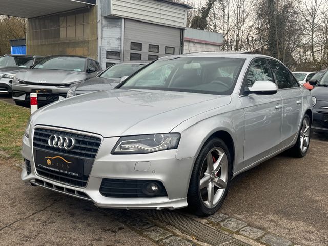 Audi A4 2.0 TFSI Multitronic S line Schiebedach