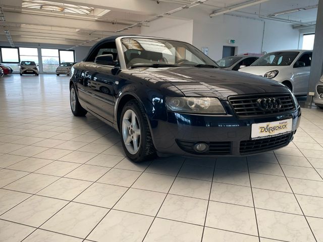 Audi A4 Cabriolet 2.4 Sitzh. Klimaaut. Leder.