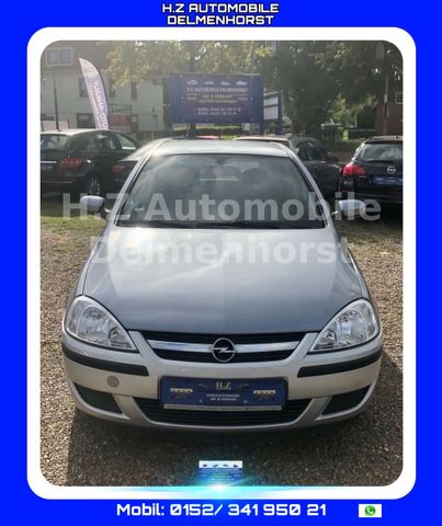 Opel Corsa C 5.Türer 1.2L Benzin / TÜV+AU NEU / KIima