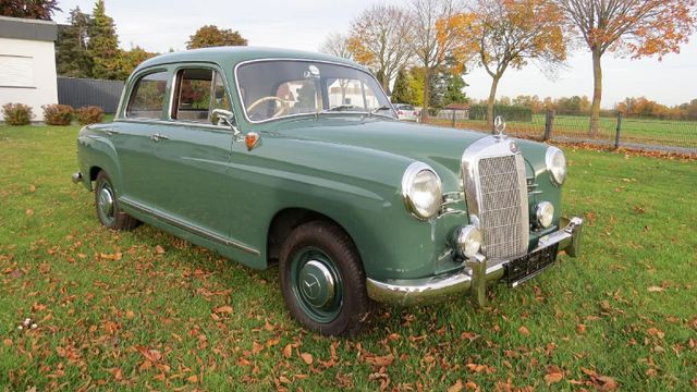 Mercedes-Benz Oldtimer   Mercedes   190   Ponton