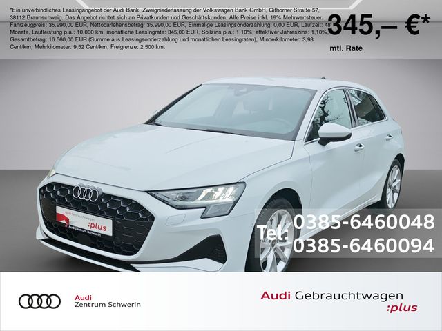 A3 Sportback 35 TDI advanced S-tronic