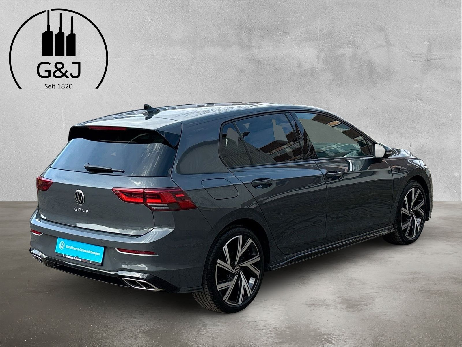 Fahrzeugabbildung Volkswagen Golf R-Line 2.0 TDI DSG RFK LED-Plus App-Connect