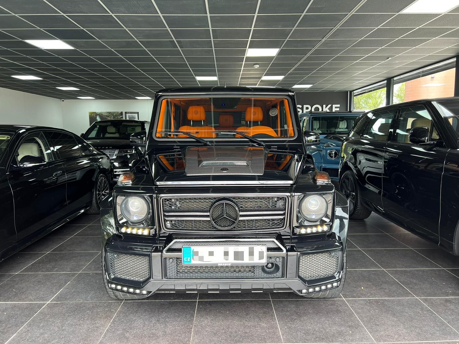 MERCEDES-BENZ G 65 BRABUS Widestar- Full Brabus options-H/K-TV