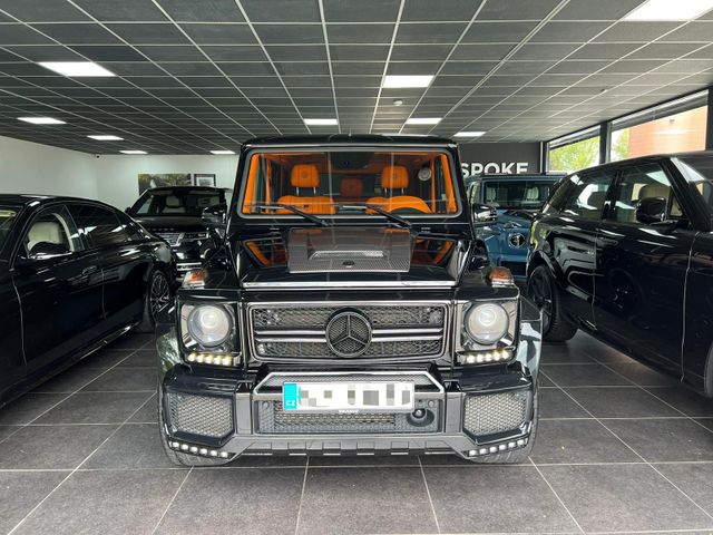 MERCEDES-BENZ G 65 BRABUS Widestar- Full Brabus options-H/K-TV