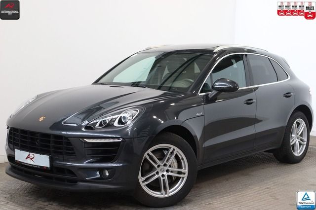 Porsche Macan S Diesel SPORTABGAS,PANO,LUFTFEDER,KAMERA