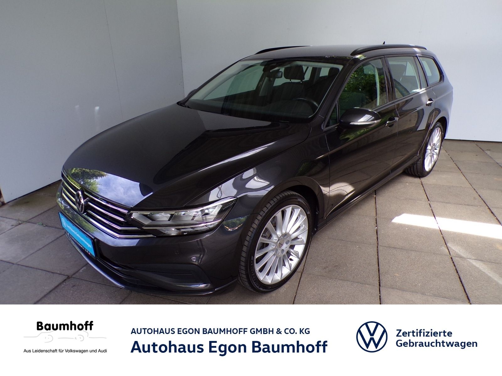 Volkswagen PASSAT VARIANT 1.5 TSI 19' APP LED'S KAMERA foto 1