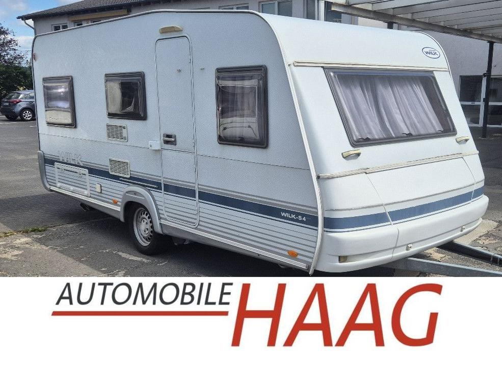 Wilk S4*4Pers*Einzelb.*Tüv/Gas neu*100km/h*Zelt*Mover