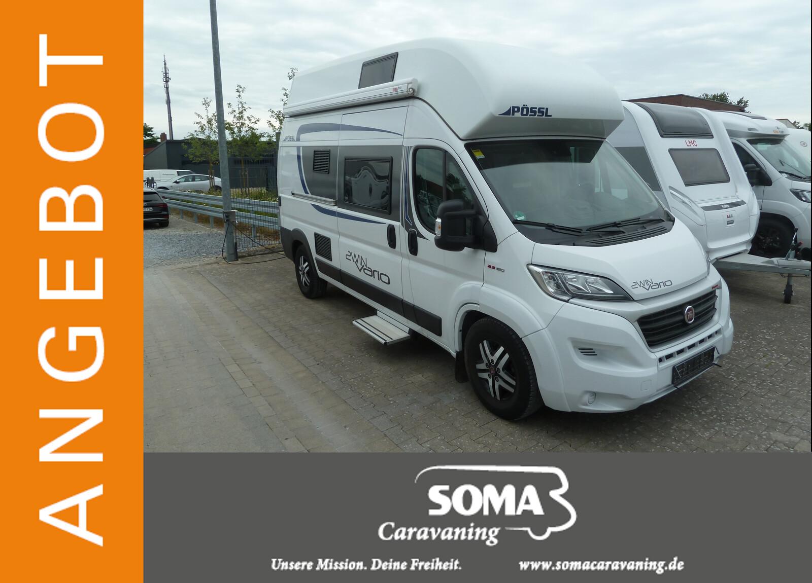 Pössl 2Win Vario Fiat 160 PS AUTOMATIK / SEHR GEPFLEGT