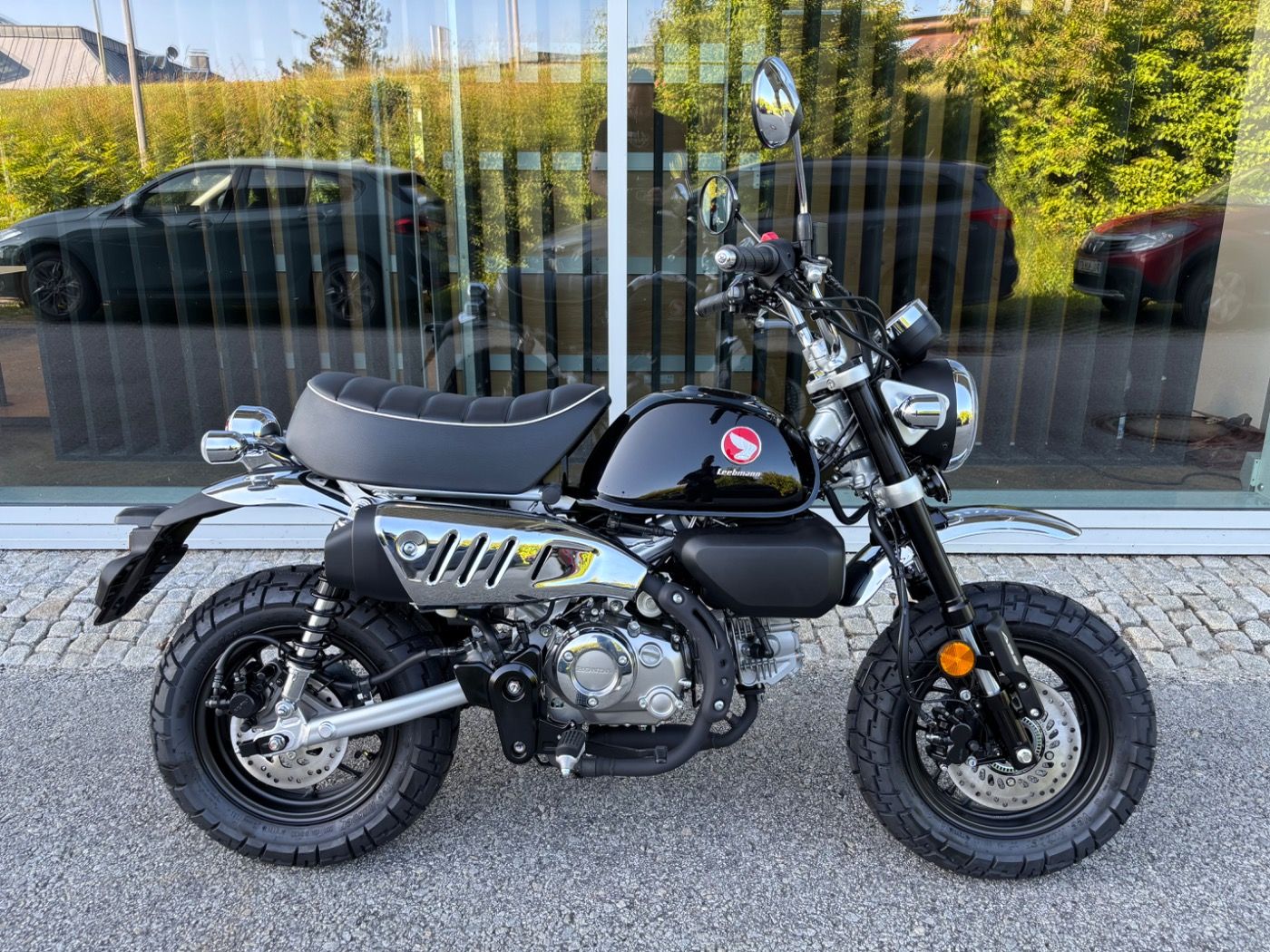 Fahrzeugabbildung Honda Z 125 Monkey 2025